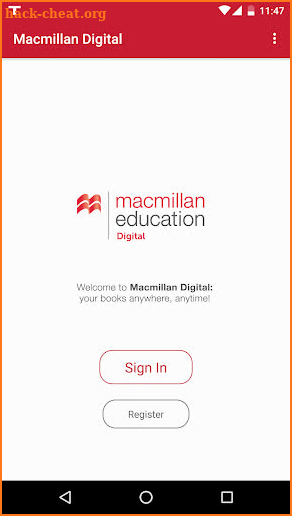 Macmillan Digital screenshot