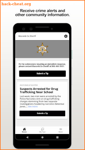 MacombCo Sheriff screenshot