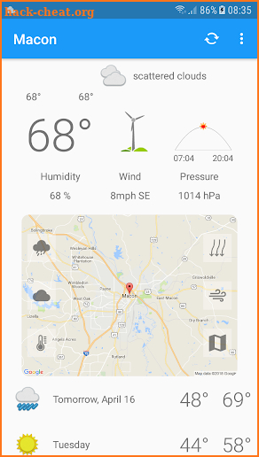 Macon, GA - weather and more screenshot