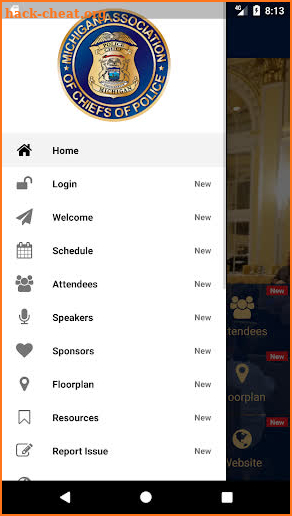 MACP Conference App screenshot