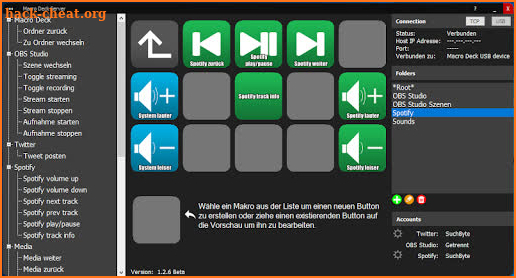 Macro Deck - PC remote control pad screenshot
