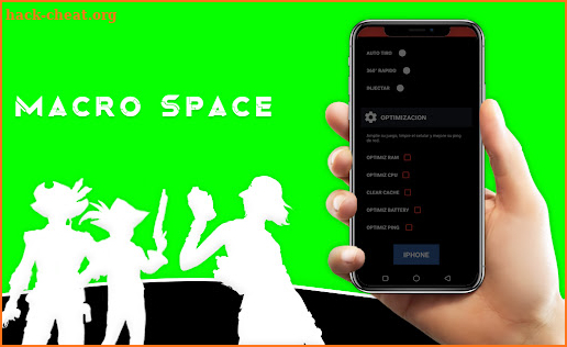 Macro Space Tool Walkthrough screenshot