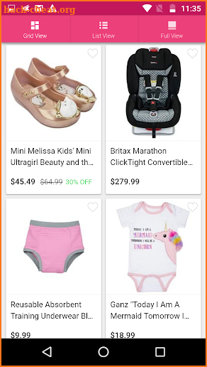 Macrobaby | The Baby Store with a Heart screenshot