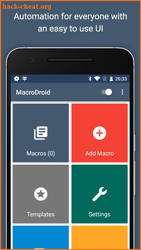 MacroDroid - Device Automation screenshot