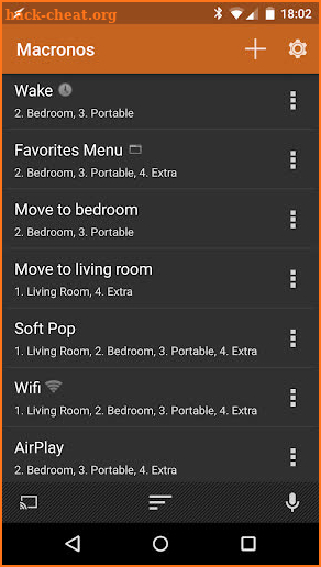 Macronos for Sonos screenshot
