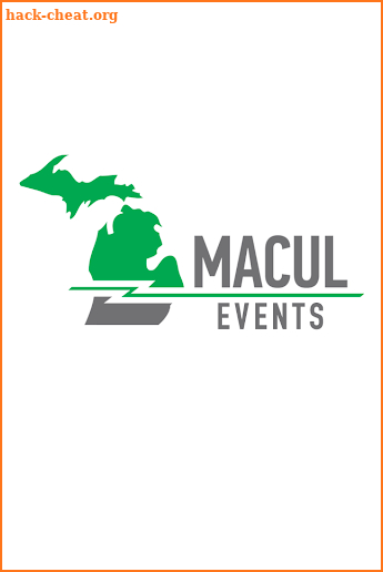 MACUL Events screenshot