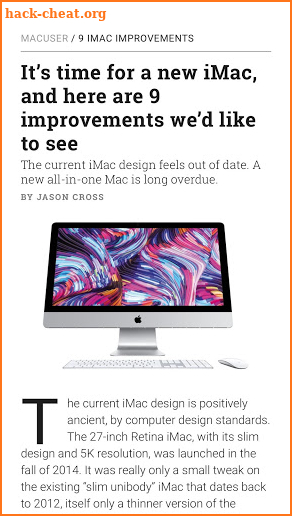 Macworld Digital Magazine (US) screenshot