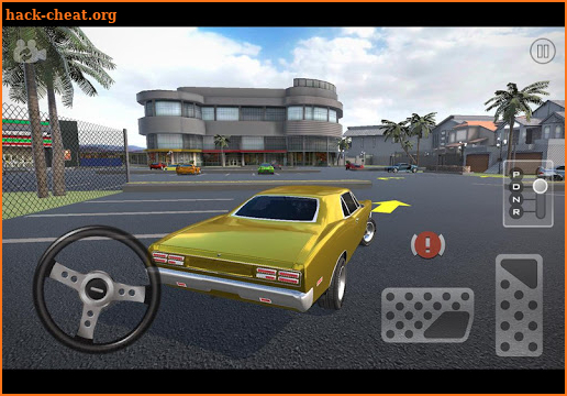 Mad Andreas - Realistic Parking Cars screenshot