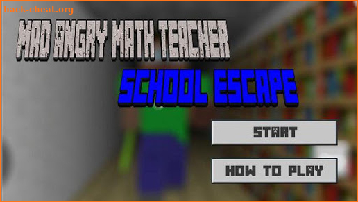 Mad angry math teacher school escape screenshot