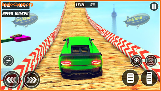 Mad Car Driving Stunts: Car Ra screenshot