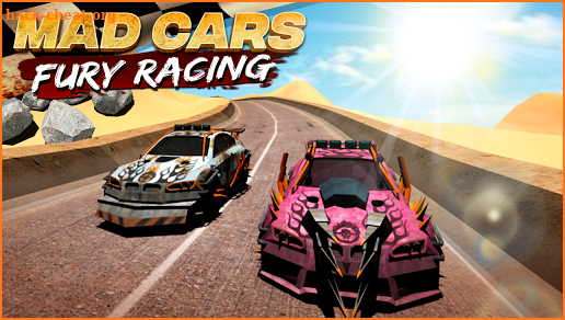 Mad Cars Fury Racing screenshot