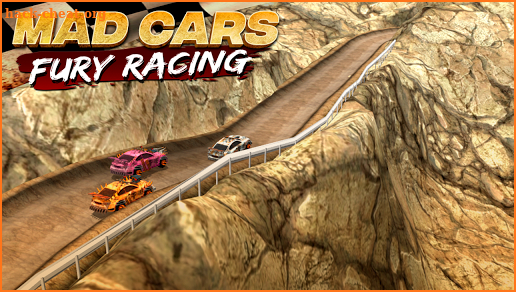 Mad Cars Fury Racing screenshot