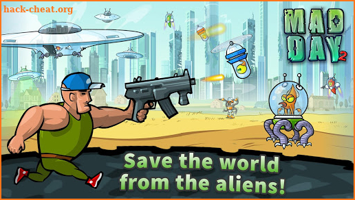 Mad Day 2: Shoot the Aliens screenshot