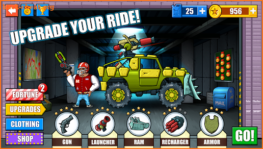 Mad Day - Truck Distance Game screenshot
