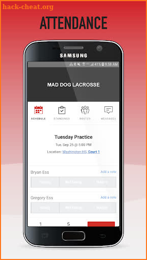 Mad Dog Lacrosse screenshot