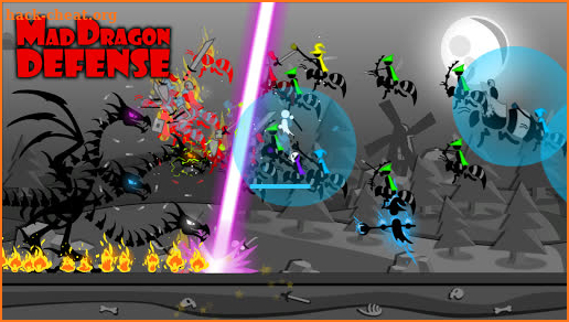 Mad Dragon Defense screenshot