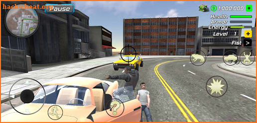 Mad Dude Mafia Gangster : Big Theft City screenshot