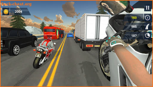Mad for Speed: Unlimited Bike Race screenshot