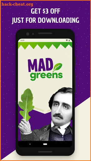 MAD Greens Rewards screenshot