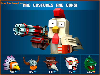 Mad GunZ - FPS online shooter, map craft screenshot