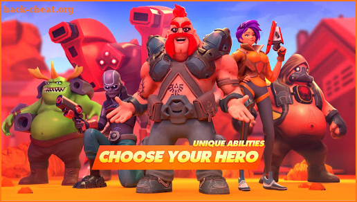 Mad Heroes - Battle Royale Hero Shooter screenshot