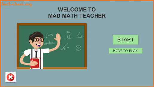 Mad Math Teacher - Solve Math & School Adventure screenshot