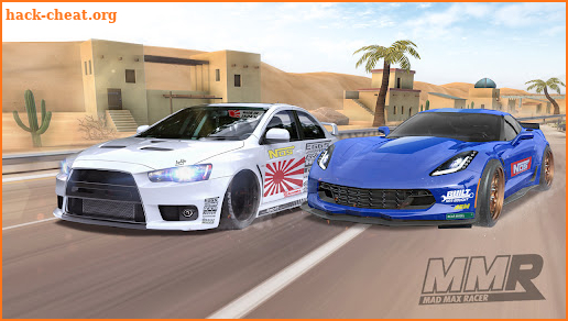 MAD Max Racer: Car Racing Game screenshot