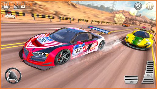 MAD Max Racer: Car Racing Game screenshot