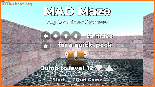 MAD Maze screenshot