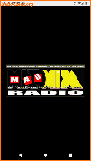 MAD MIX RADIO App screenshot