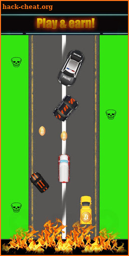 Mad Money Rider Game screenshot