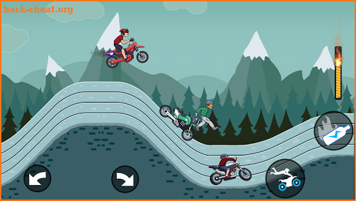 Mad Motor - Motocross racing - Dirt bike racing screenshot
