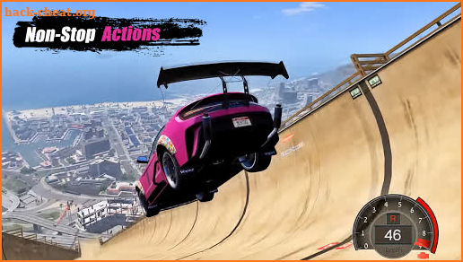 Mad Ramp: New Car Stunts Racing New Car Games 2021 screenshot