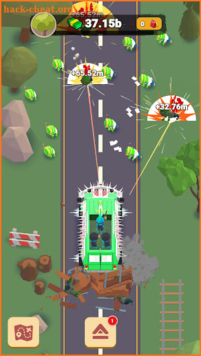 Mad Road: Trucks vs Zombies screenshot