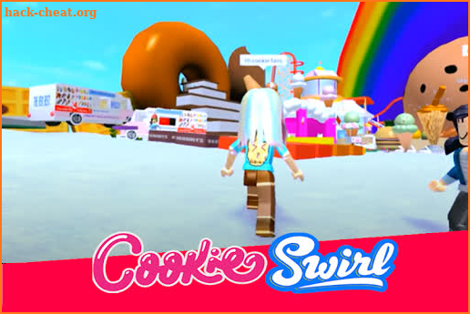 Mad Roblox's Cookie Swirl Candy Land screenshot