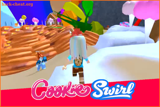 Mad Roblox's Cookie Swirl Candy Land screenshot