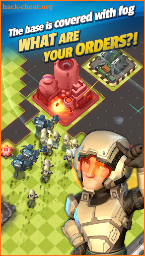 Mad Rocket: Fog of War - New Boom Strategy! screenshot