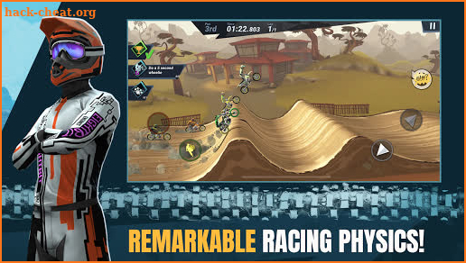 Mad Skills Motocross 3 screenshot