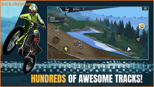 Mad Skills Motocross 3 screenshot