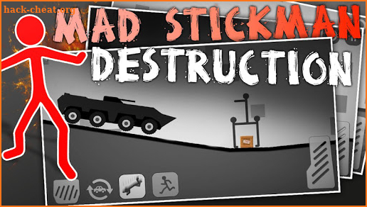 Mad Stickman Destruction screenshot