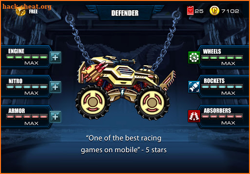 Mad Truck Challenge Racing screenshot