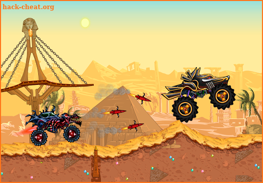 Mad Truck Challenge Racing screenshot