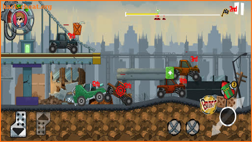 Mad truck Racing screenshot