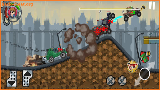 Mad truck Racing screenshot