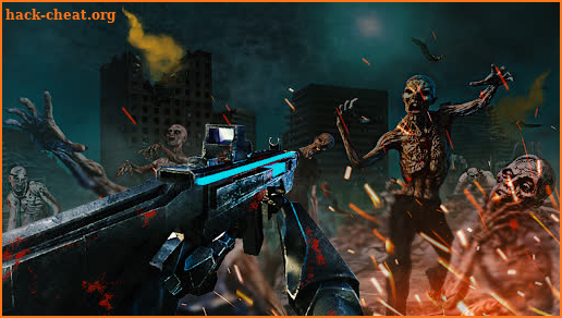 Mad War Z: Zombie Games screenshot