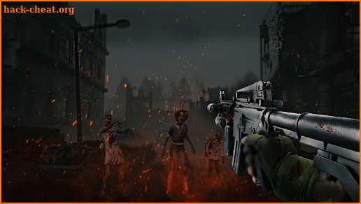 Mad War Z: Zombie Games screenshot