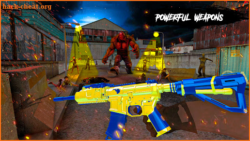 Mad Zombie Shooter 3D - Dead Target Survival Game screenshot