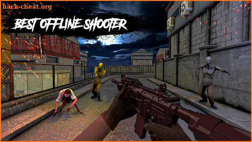 Mad Zombie Shooter 3D - Dead Target Survival Game screenshot