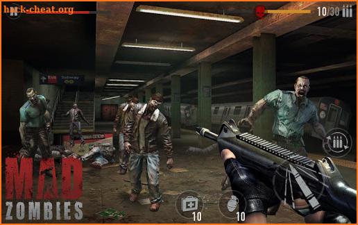 MAD ZOMBIES : Offline Zombie Games screenshot