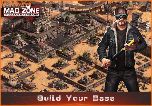 Mad Zone: Nuclear Wasteland screenshot